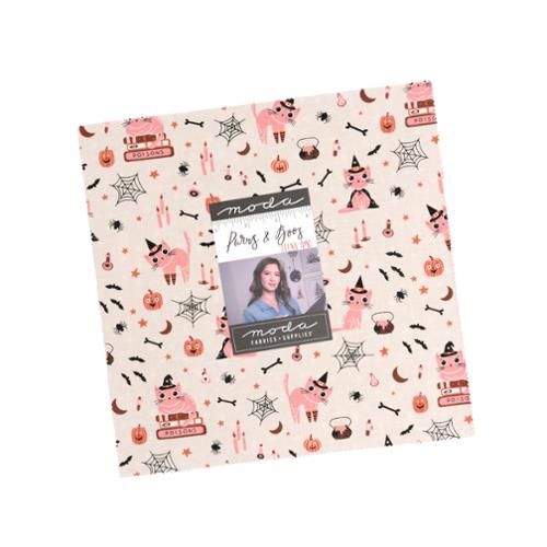 Purrs and Boos 10" Layer Cake® 39060LC Moda Precuts