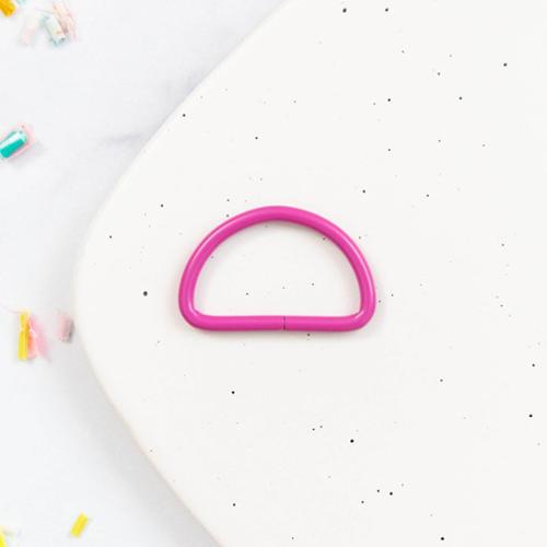 1.5" D Ring 1ct Magenta SSCH57 Stitch Supply