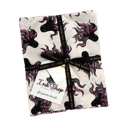 Ink Shop Ruby Star Fat Quarter Bundle