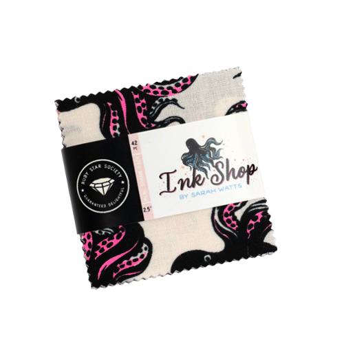 Ink Shop Ruby Star Mini Charm RS2139MC