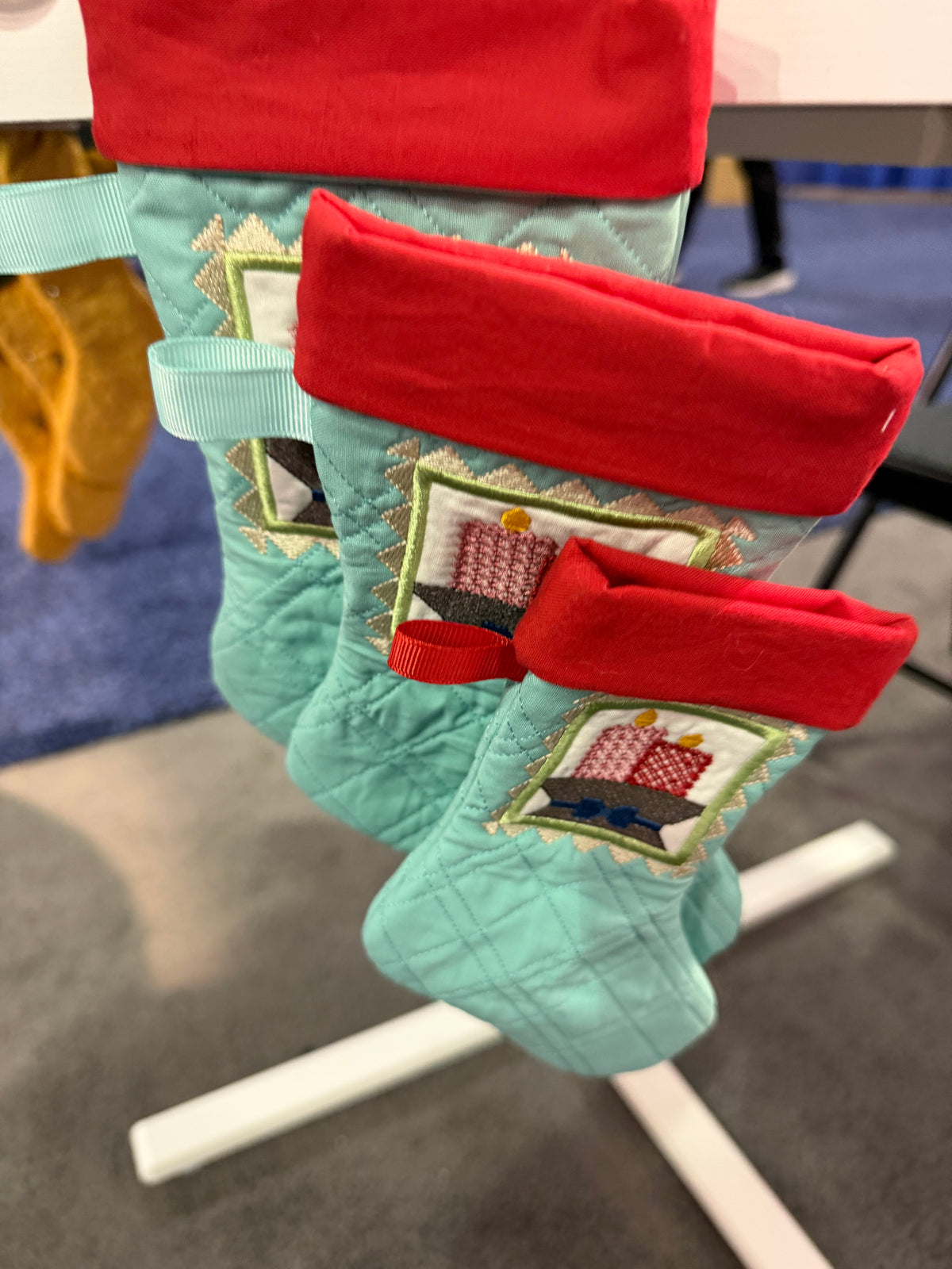 Machine Embroidery Home Town Holiday Stockings & Small Projects (Aug 2026)