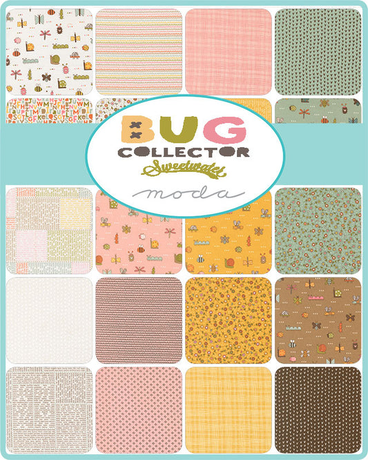 Sweetwater Moda Bug Collector 10" layer cake