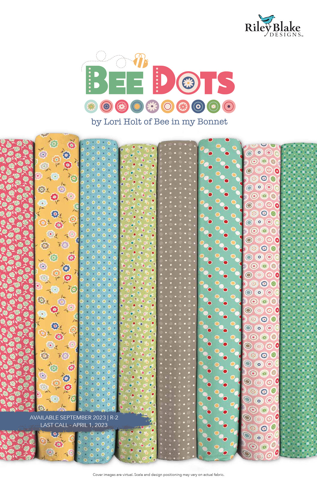 Lori Holt Bee Dots 5" Stacker