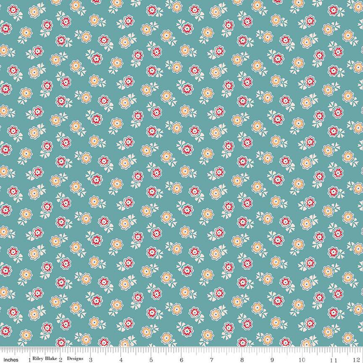 Lori Holt Mercantile Timeless Raindrop by the yard