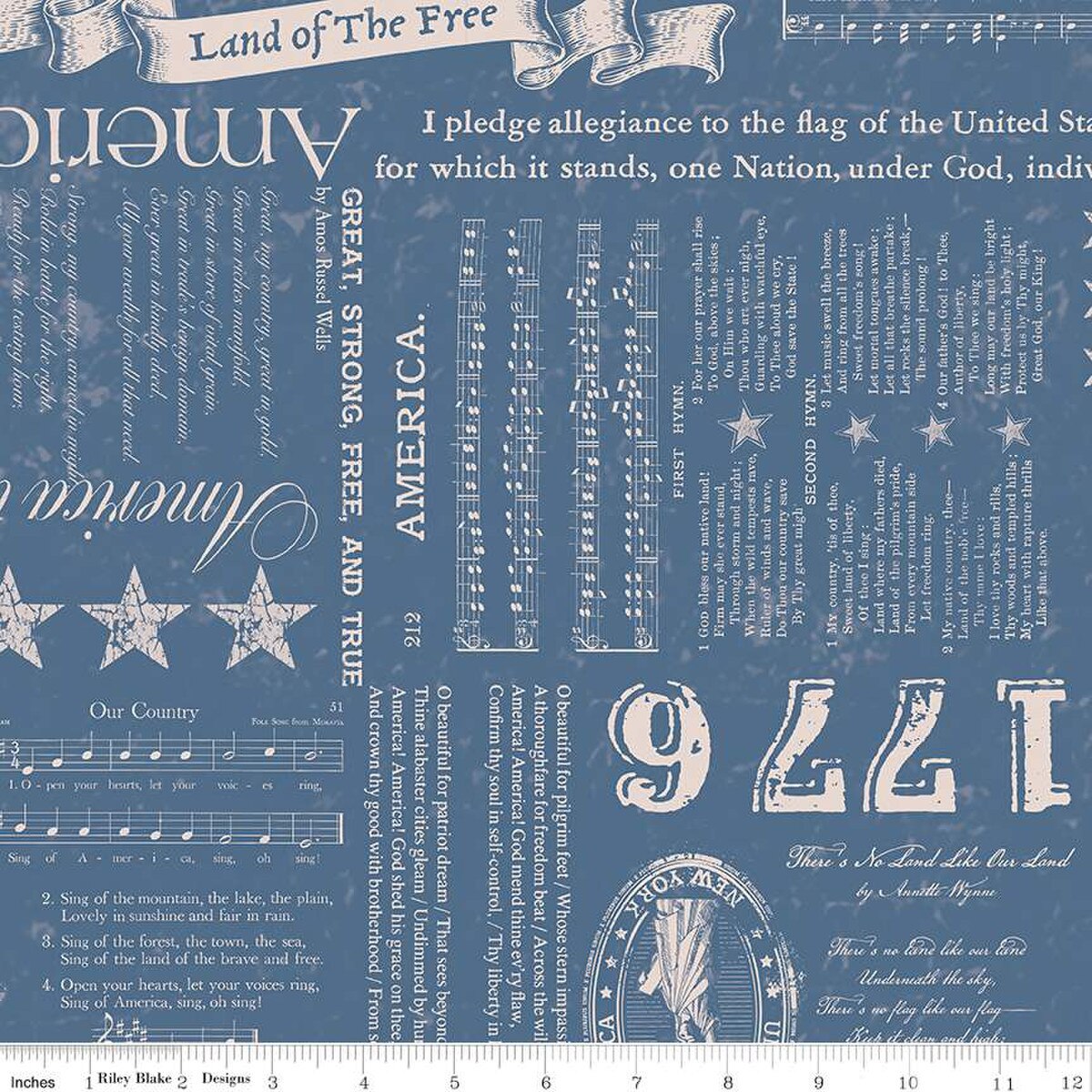 Lori Holt Americana By the yard