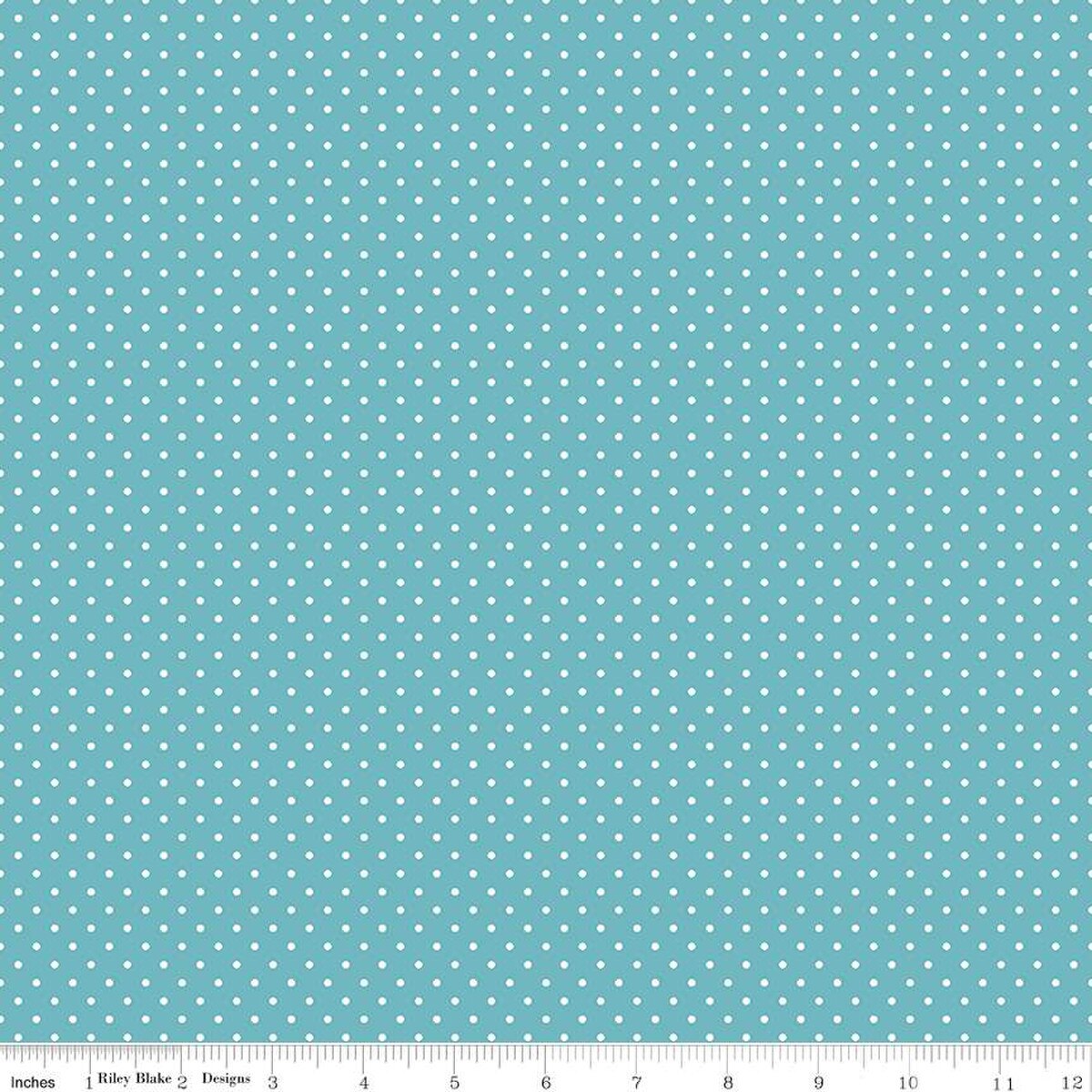 Riley Blake Swiss Dot Cottage by the half yard