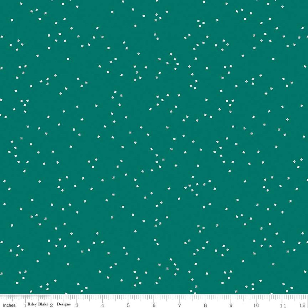 Riley Blake Blossom Jade by the yard