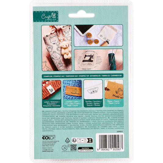 Craft Labeler Textile Ink Pad Set CLP169853