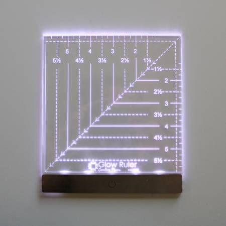 Glow Ruler # CM23GR