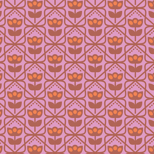 Art Gallery Cinnamon Toast Mod Wall - By the 1/2 yard