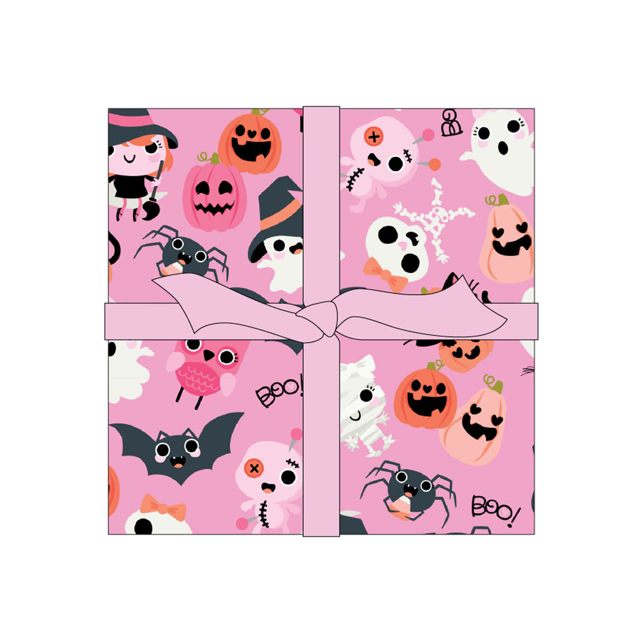 Poppie Cotton Not Scary 10" stacker coming soon