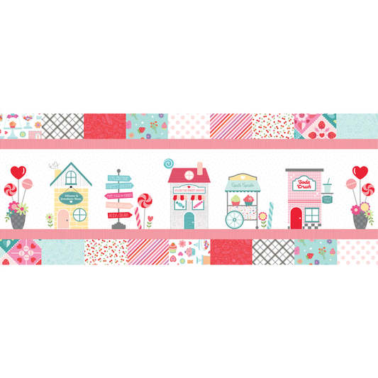 Pre-Order Kimberbell Sweetheart Bundle Designs, Embellishments and Fabric kit.