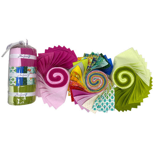 Tula Pink Glowy - Mini Design Rolls