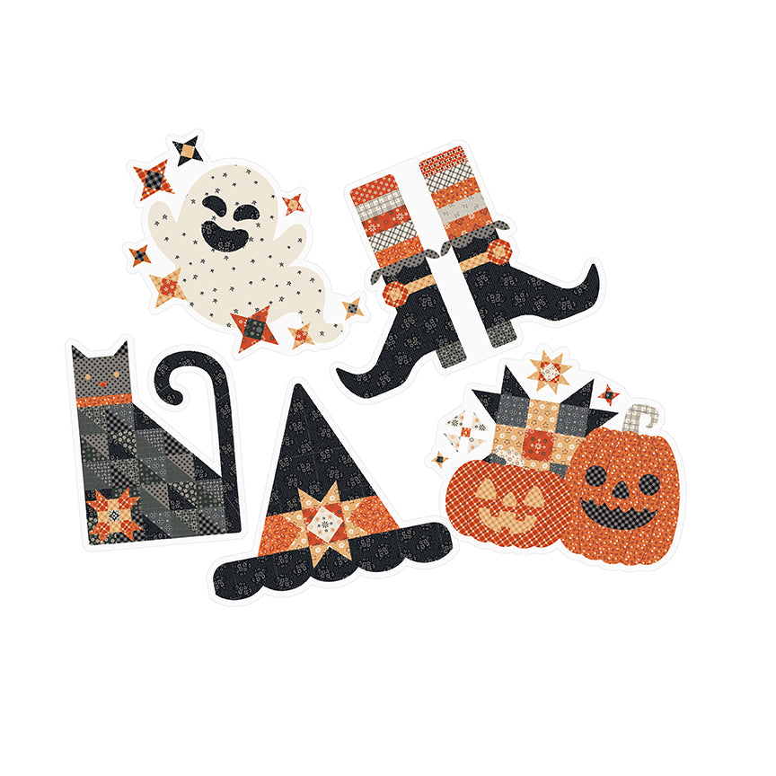 Pre-Order Lori Holt Pumpkin & Licorice Stick-ems March 2027