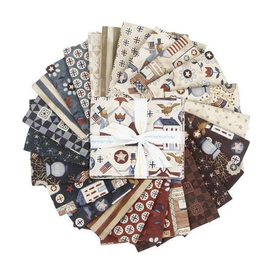 Riley Blake Bright Stars Fat Quarter Bundle (24)