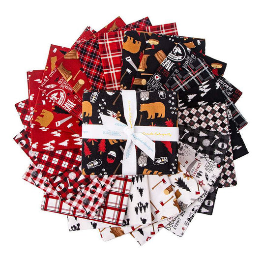Riley Blake Woodsman Fat Quarter Bundle