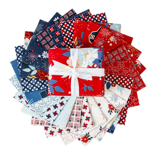 Sweet Freedom Fat Quarter Bundle