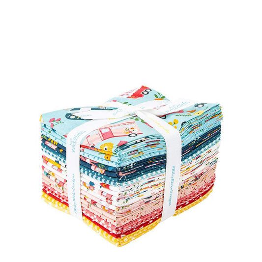 Gone Glamping Fat Quarter Bundle (21)  FQ-14790-21