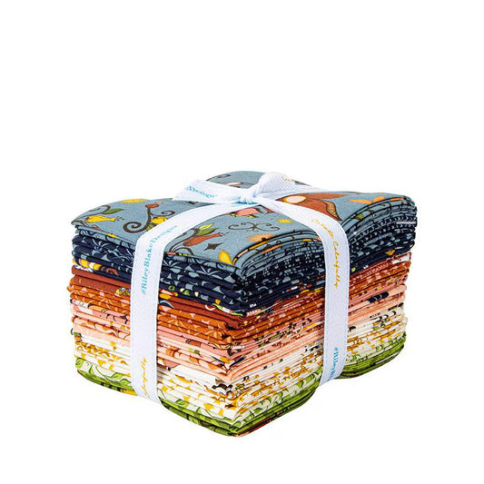 Curated Blooms Fat Quarter Bundle