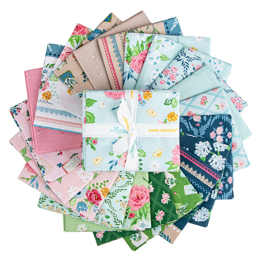 Correspondence Fat Quarter Bundle