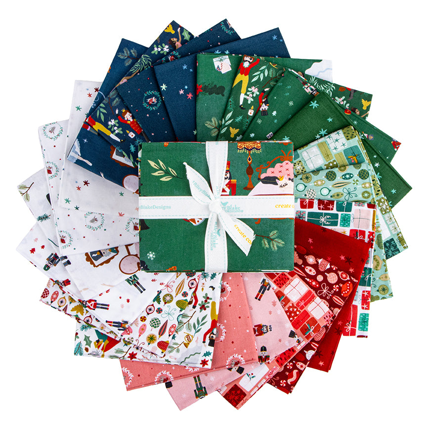 Pre-Owned Nutcracker Tradition Fat Quarter Bundle, 22 Pcs. Oct 2026