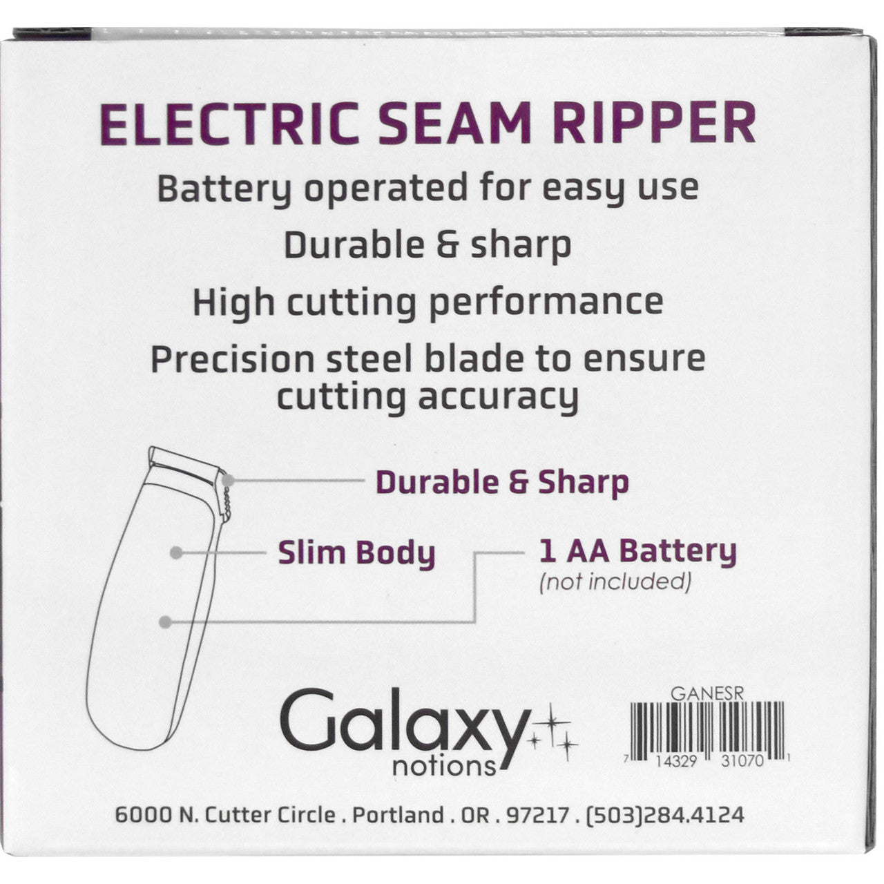 Electric Seam Ripper GANESR