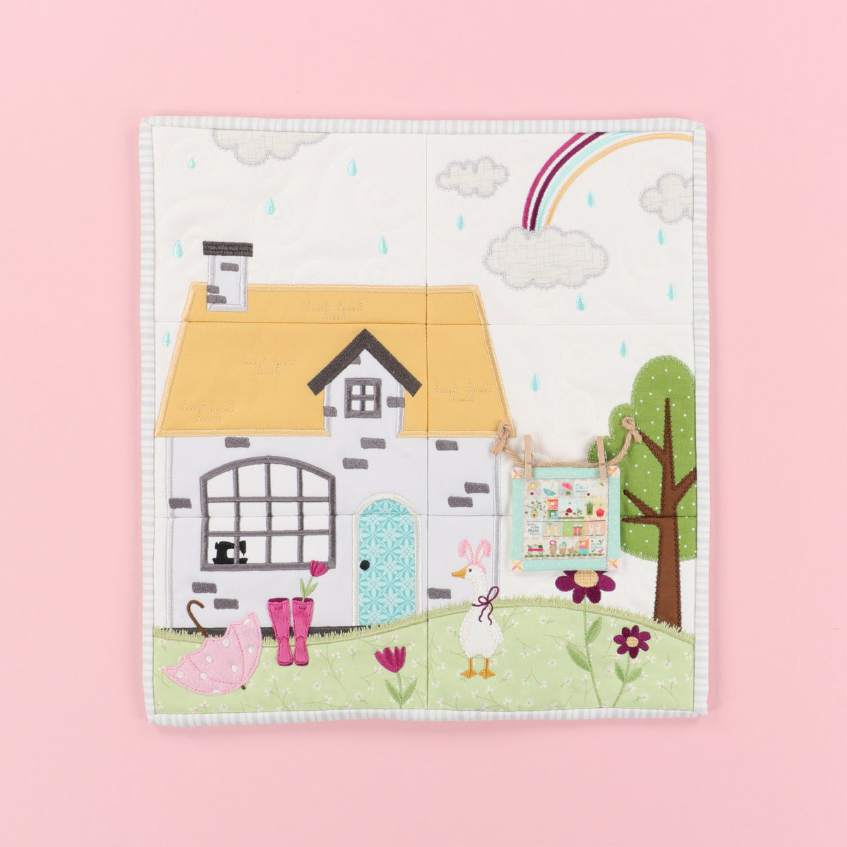 Kimberbell Home Sewn