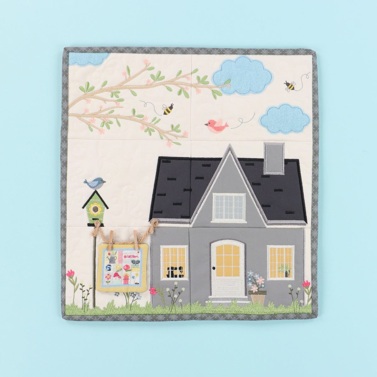 Kimberbell Home Sewn