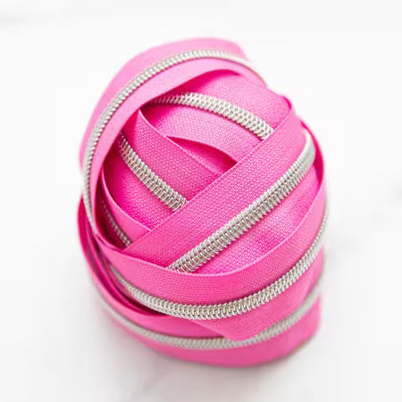 Knot & Thread Zippers by the Yard Zippers By the Yard Cotton Candy 3yds # KAT-ZIP2