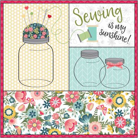 Kimberbell Oh Sew Delightful Quilts & Decor Embroidery CD # KD813