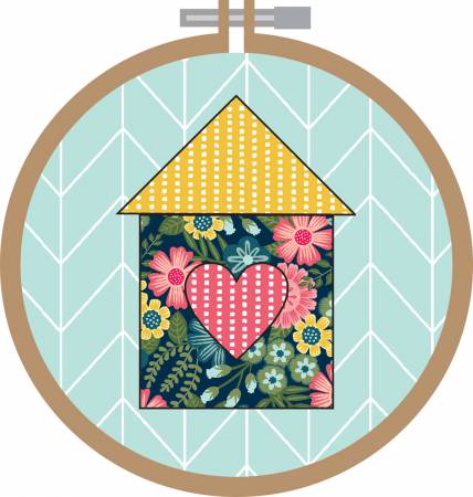 Kimberbell Oh Sew Delightful Quilts & Decor Embroidery CD # KD813