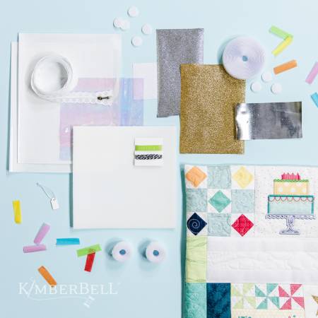 Kimberbell Shout Hooray! Embellishment Kit # KDKB1275