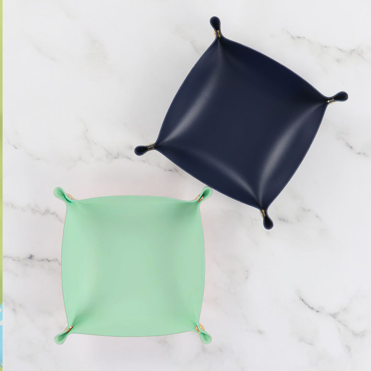Kimberbell Snap Trays, Mint & Navy