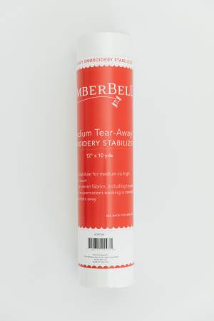 Kimberbell Medium Tear-away stabilizer 12in x 10yd # KDST103