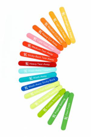 Kimberbell Stabilizer Slap Bands 16pc # KDST141