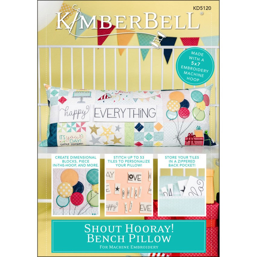 8 x 8 Kimberbell Pillow Form, Kimberbell #KDKB201