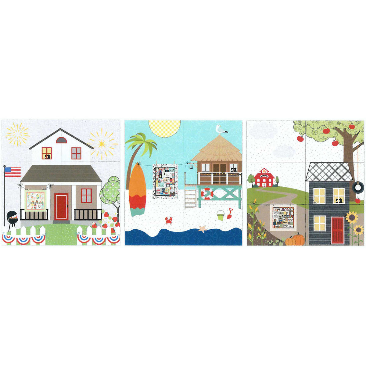 Kimberbell Home Sewn