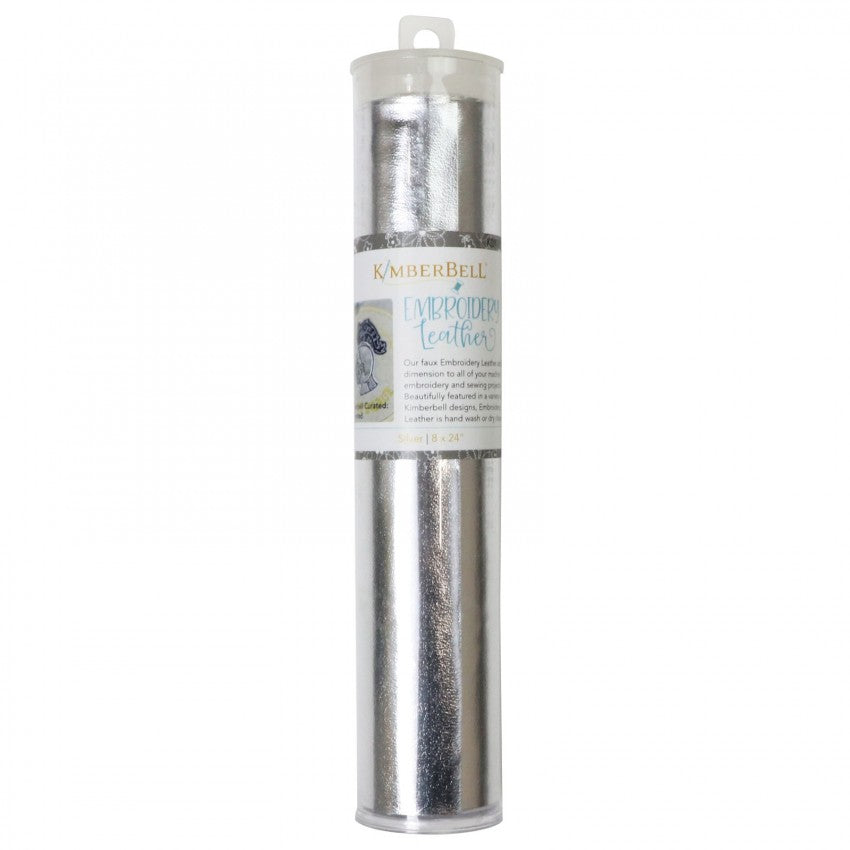 Kimberbell KIDKB181 Embroidery Leather Silver