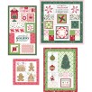 KIT-MASAQLC A Quilty Little Christmas Fabric Kit Designer: Kimberbell