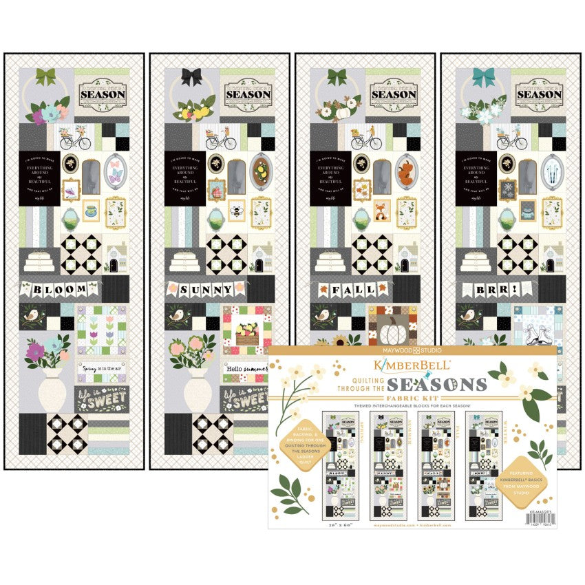 Kimberbell Quilting through the Seasons Embellishment Kit