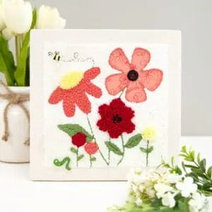 Kimberbell Punch Needle In Bloom – Punch Needle Plus Kit