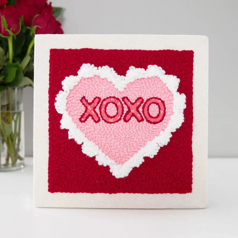 Kimberbell Hugs and Kisses – Punch Needle Plus Kit