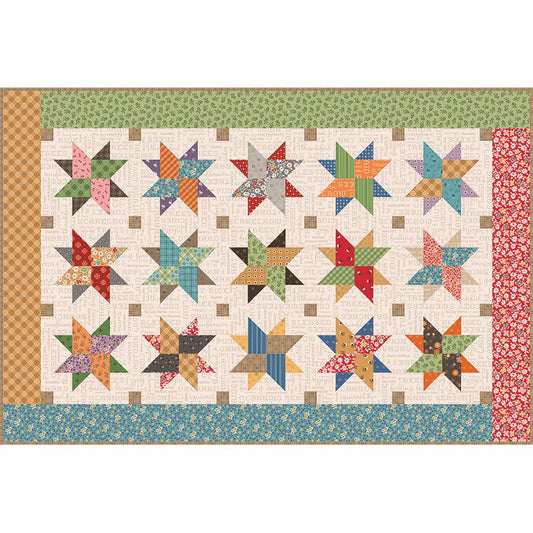 Lori Holt Autumn Skies Runner Boxed Kit