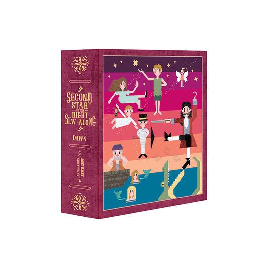 Pre-Order Art East Second Star to the Right Dawn Quilt Kit