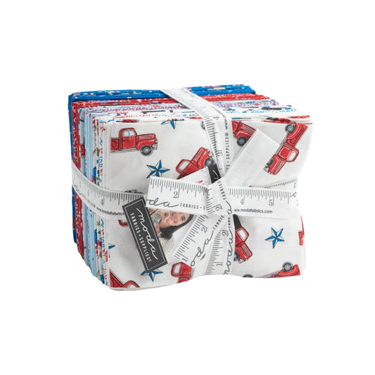 All American 9 x 22 Cut 56020F8 Fat 8th Moda Precuts#1