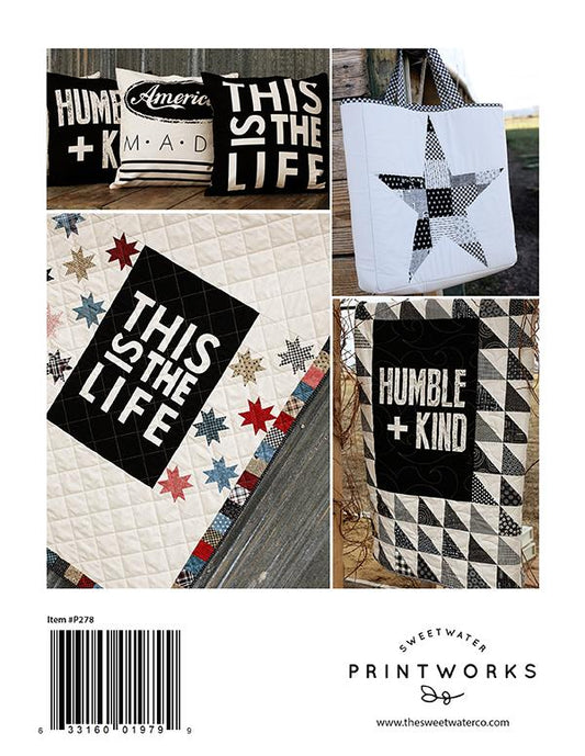 Printworks Branded Idea Book SW P278 Sweetwater#1