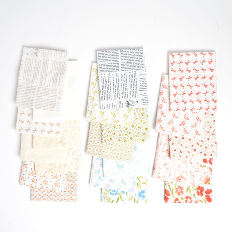 Linen Cupboard (Fig Tree) AB 20 skus 20480AB Moda Precuts
