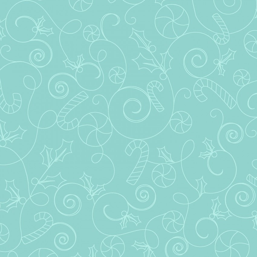 Kimberbell Cup of Cheer Fabric Designers: Kim Christopherson, by the yard