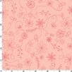 Kimberbell Vintage Flora Swirl Floral Pink