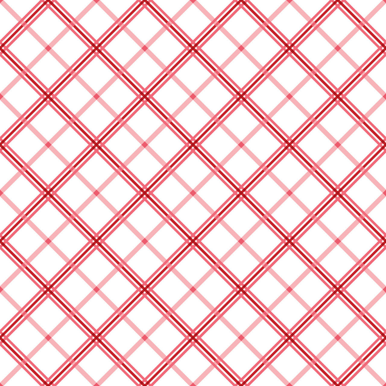 Kimberbell Basic Red Plaid MAS8262-R by the yard